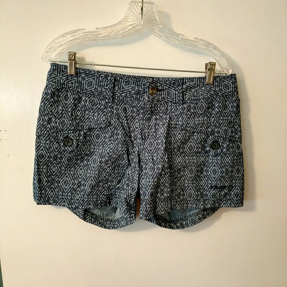 Marmot Patterned Women Shorts - Picture 7 of 7